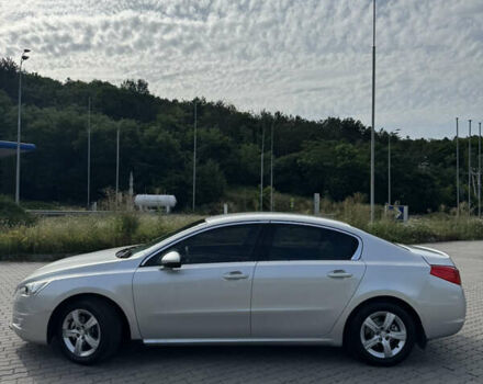 Сірий Пежо 508, об'ємом двигуна 1.56 л та пробігом 147 тис. км за 8999 $, фото 3 на Automoto.ua