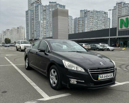 Пежо 508 2012 в Киеве на Automoto.ua Серый Пежо 508, объемом двигателя 2 л и пробегом 245 тыс. км за 9500 $, фото 6 на Automoto.ua