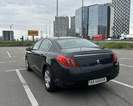 Пежо 508 2012 в Киеве на Automoto.ua Серый Пежо 508, объемом двигателя 2 л и пробегом 245 тыс. км за 9500 $, фото 2 на Automoto.ua