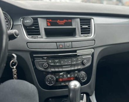 Пежо 508 2012 в Киеве на Automoto.ua Серый Пежо 508, объемом двигателя 2 л и пробегом 245 тыс. км за 9500 $, фото 16 на Automoto.ua