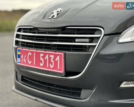 Пежо 508 2012 в Виннице на Automoto.ua Серый Пежо 508, объемом двигателя 2 л и пробегом 191 тыс. км за 10333 $, фото 2 на Automoto.ua