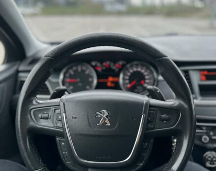 Пежо 508 2012 в Киеве на Automoto.ua Серый Пежо 508, объемом двигателя 2 л и пробегом 245 тыс. км за 9500 $, фото 15 на Automoto.ua