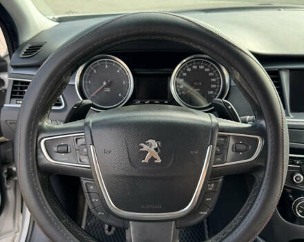 Сірий Пежо 508, об'ємом двигуна 1.56 л та пробігом 147 тис. км за 8999 $, фото 21 на Automoto.ua