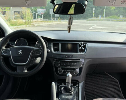 Сірий Пежо 508, об'ємом двигуна 1.56 л та пробігом 147 тис. км за 8999 $, фото 31 на Automoto.ua