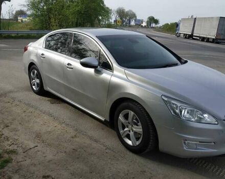 Сірий Пежо 508, об'ємом двигуна 1.6 л та пробігом 140 тис. км за 10500 $, фото 18 на Automoto.ua