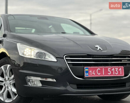 Пежо 508 2012 в Виннице на Automoto.ua Серый Пежо 508, объемом двигателя 2 л и пробегом 191 тыс. км за 10333 $, фото 20 на Automoto.ua