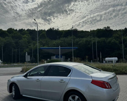 Сірий Пежо 508, об'ємом двигуна 1.56 л та пробігом 147 тис. км за 8999 $, фото 4 на Automoto.ua