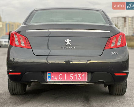 Пежо 508 2012 в Виннице на Automoto.ua Серый Пежо 508, объемом двигателя 2 л и пробегом 191 тыс. км за 10333 $, фото 26 на Automoto.ua