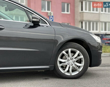 Пежо 508 2012 в Виннице на Automoto.ua Серый Пежо 508, объемом двигателя 2 л и пробегом 191 тыс. км за 10333 $, фото 11 на Automoto.ua