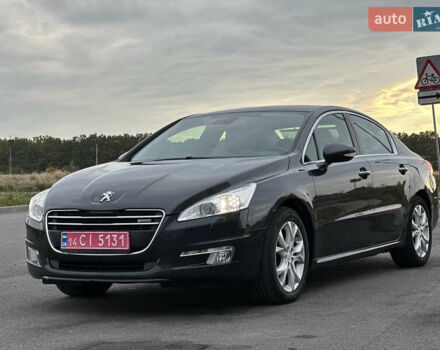 Пежо 508 2012 в Виннице на Automoto.ua Серый Пежо 508, объемом двигателя 2 л и пробегом 191 тыс. км за 10333 $, фото 24 на Automoto.ua