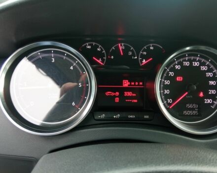 Серый Пежо 508, объемом двигателя 2 л и пробегом 151 тыс. км за 11000 $, фото 5 на Automoto.ua