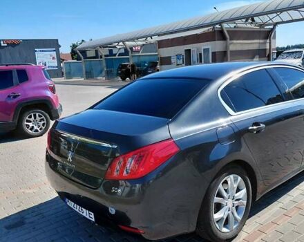 Сірий Пежо 508, об'ємом двигуна 2 л та пробігом 168 тис. км за 10500 $, фото 6 на Automoto.ua