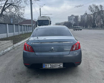 Сірий Пежо 508, об'ємом двигуна 2 л та пробігом 271 тис. км за 9300 $, фото 4 на Automoto.ua