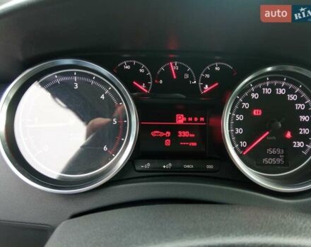 Пежо 508 2013 в Харькове на Automoto.ua Серый Пежо 508, объемом двигателя 2 л и пробегом 151 тыс. км за 11000 $, фото 4 на Automoto.ua