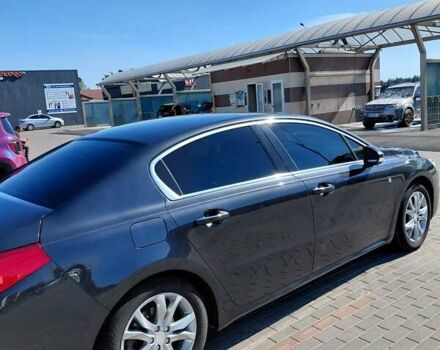 Сірий Пежо 508, об'ємом двигуна 2 л та пробігом 168 тис. км за 10500 $, фото 4 на Automoto.ua
