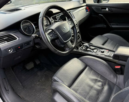 Пежо 508 2013 в Львове на Automoto.ua Серый Пежо 508, объемом двигателя 2 л и пробегом 263 тыс. км за 7999 $, фото 8 на Automoto.ua