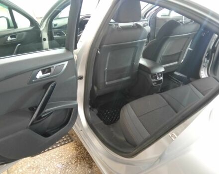 Серый Пежо 508, объемом двигателя 2 л и пробегом 151 тыс. км за 11000 $, фото 11 на Automoto.ua