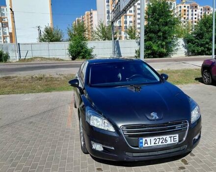 Сірий Пежо 508, об'ємом двигуна 2 л та пробігом 168 тис. км за 10500 $, фото 8 на Automoto.ua