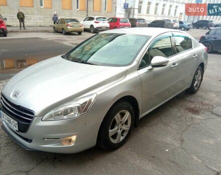 Пежо 508 2013 в Харькове на Automoto.ua Серый Пежо 508, объемом двигателя 2 л и пробегом 151 тыс. км за 11000 $, фото 1 на Automoto.ua