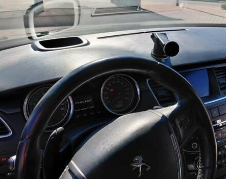 Сірий Пежо 508, об'ємом двигуна 2 л та пробігом 168 тис. км за 10500 $, фото 13 на Automoto.ua