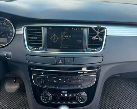 Серый Пежо 508, объемом двигателя 2.18 л и пробегом 256 тыс. км за 9750 $, фото 10 на Automoto.ua