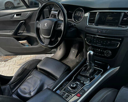 Серый Пежо 508, объемом двигателя 2.18 л и пробегом 256 тыс. км за 9750 $, фото 12 на Automoto.ua