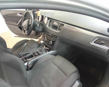 Серый Пежо 508, объемом двигателя 2 л и пробегом 151 тыс. км за 11000 $, фото 9 на Automoto.ua