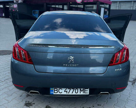 Серый Пежо 508, объемом двигателя 2.18 л и пробегом 256 тыс. км за 9750 $, фото 6 на Automoto.ua