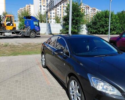 Сірий Пежо 508, об'ємом двигуна 2 л та пробігом 168 тис. км за 10500 $, фото 7 на Automoto.ua