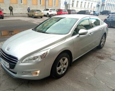 Серый Пежо 508, объемом двигателя 2 л и пробегом 151 тыс. км за 11000 $, фото 2 на Automoto.ua