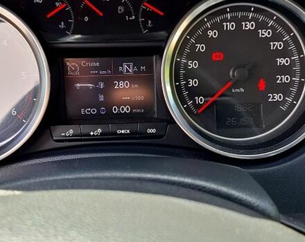Сірий Пежо 508, об'ємом двигуна 1.6 л та пробігом 262 тис. км за 8000 $, фото 3 на Automoto.ua
