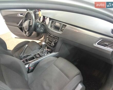 Пежо 508 2013 в Харькове на Automoto.ua Серый Пежо 508, объемом двигателя 2 л и пробегом 151 тыс. км за 11000 $, фото 8 на Automoto.ua
