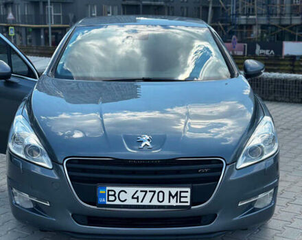 Серый Пежо 508, объемом двигателя 2.18 л и пробегом 256 тыс. км за 9750 $, фото 3 на Automoto.ua