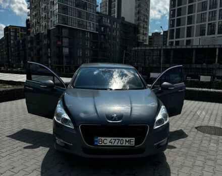 Серый Пежо 508, объемом двигателя 2.18 л и пробегом 256 тыс. км за 9750 $, фото 13 на Automoto.ua