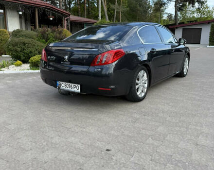 Серый Пежо 508, объемом двигателя 2 л и пробегом 265 тыс. км за 7750 $, фото 3 на Automoto.ua
