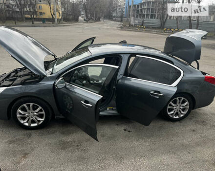 Серый Пежо 508, объемом двигателя 2 л и пробегом 271 тыс. км за 8900 $, фото 6 на Automoto.ua