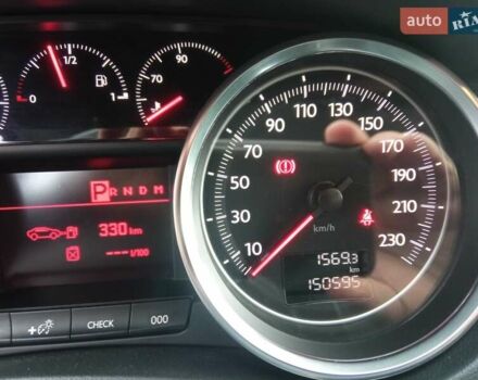 Пежо 508 2013 в Харькове на Automoto.ua Серый Пежо 508, объемом двигателя 2 л и пробегом 151 тыс. км за 11000 $, фото 3 на Automoto.ua