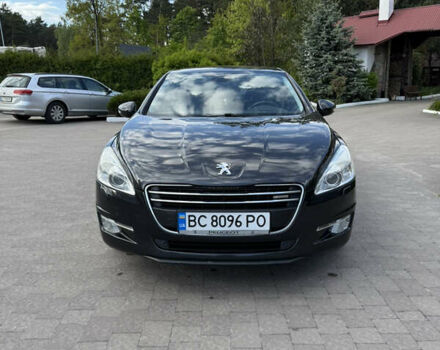 Серый Пежо 508, объемом двигателя 2 л и пробегом 265 тыс. км за 7999 $, фото 1 на Automoto.ua