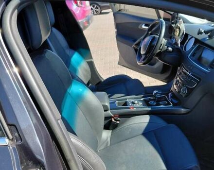Сірий Пежо 508, об'ємом двигуна 2 л та пробігом 168 тис. км за 10500 $, фото 28 на Automoto.ua