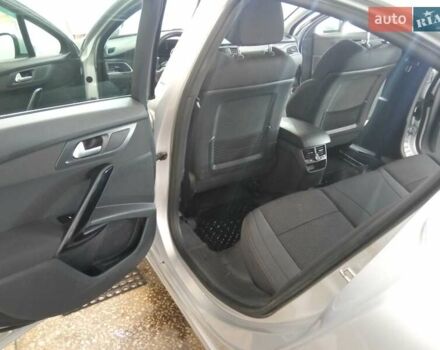 Пежо 508 2013 в Харькове на Automoto.ua Серый Пежо 508, объемом двигателя 2 л и пробегом 151 тыс. км за 11000 $, фото 10 на Automoto.ua