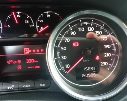 Серый Пежо 508, объемом двигателя 2 л и пробегом 151 тыс. км за 11000 $, фото 4 на Automoto.ua