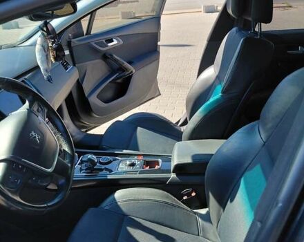 Сірий Пежо 508, об'ємом двигуна 2 л та пробігом 168 тис. км за 10500 $, фото 12 на Automoto.ua