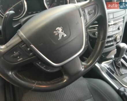 Пежо 508 2013 в Харькове на Automoto.ua Серый Пежо 508, объемом двигателя 2 л и пробегом 151 тыс. км за 11000 $, фото 11 на Automoto.ua