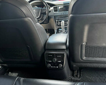 Серый Пежо 508, объемом двигателя 2.18 л и пробегом 256 тыс. км за 9750 $, фото 11 на Automoto.ua