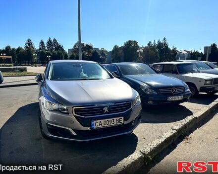 Серый Пежо 508, объемом двигателя 1.6 л и пробегом 300 тыс. км за 9000 $, фото 6 на Automoto.ua