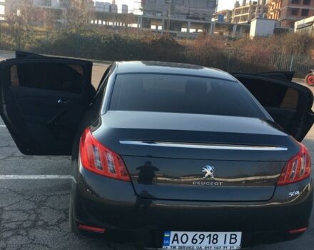 Сірий Пежо 508, об'ємом двигуна 2 л та пробігом 340 тис. км за 8500 $, фото 9 на Automoto.ua