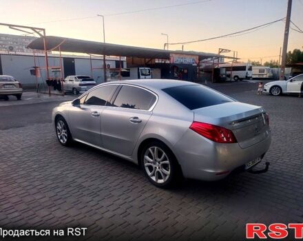 Серый Пежо 508, объемом двигателя 2 л и пробегом 161 тыс. км за 8600 $, фото 1 на Automoto.ua