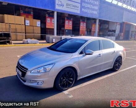 Серый Пежо 508, объемом двигателя 2 л и пробегом 161 тыс. км за 8600 $, фото 2 на Automoto.ua