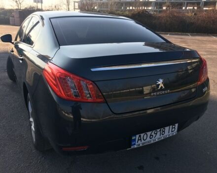 Сірий Пежо 508, об'ємом двигуна 2 л та пробігом 340 тис. км за 8500 $, фото 2 на Automoto.ua