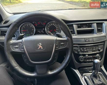 Пежо 508 2014 у Хмельницькому на Automoto.ua Сірий Пежо 508, об'ємом двигуна 2 л та пробігом 342 тис. км за 7800 $, фото 23 на Automoto.ua